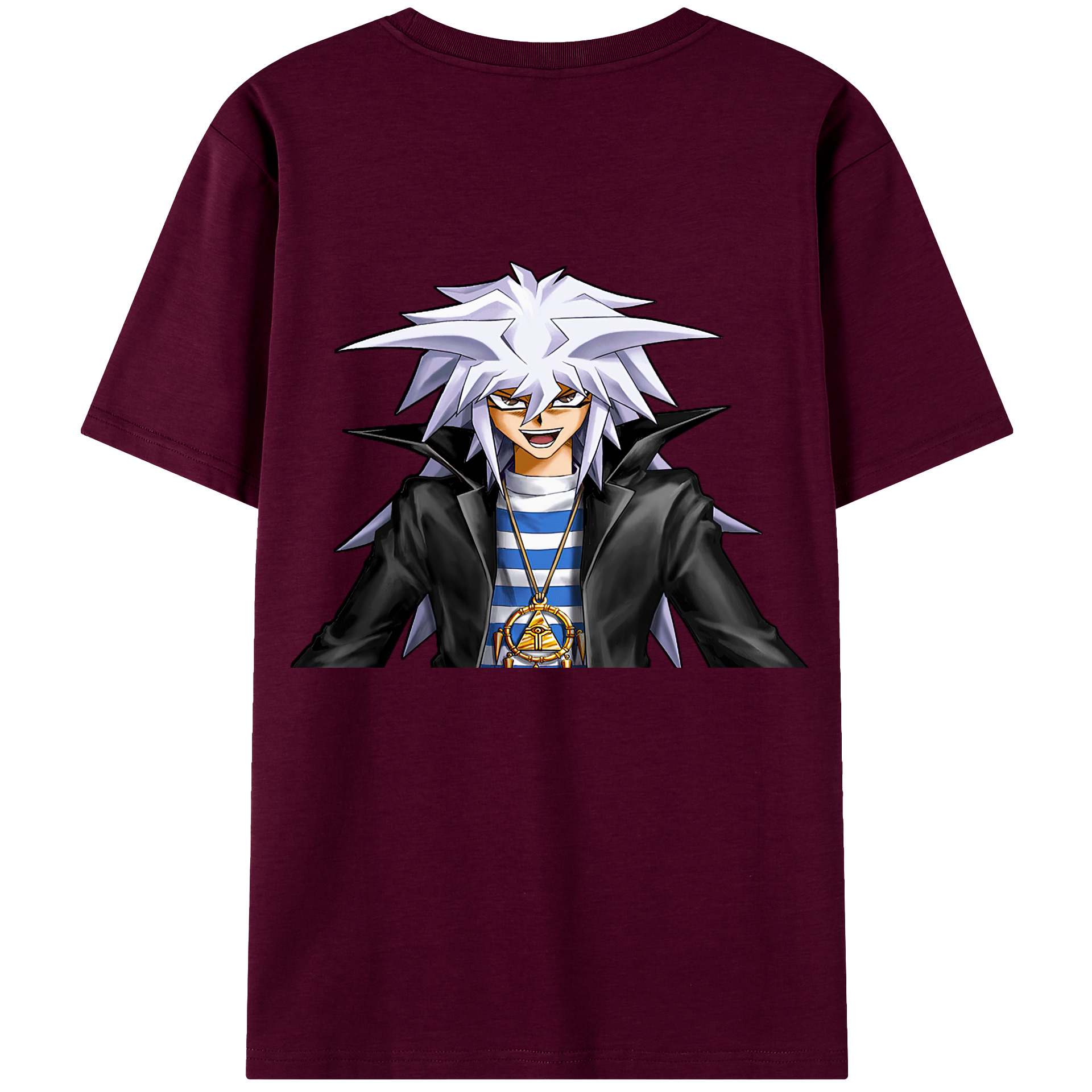 （画像用） 遊☆戯☆王 Yu-Gi-Oh! レディース半袖Tシャツ(バックプリント)